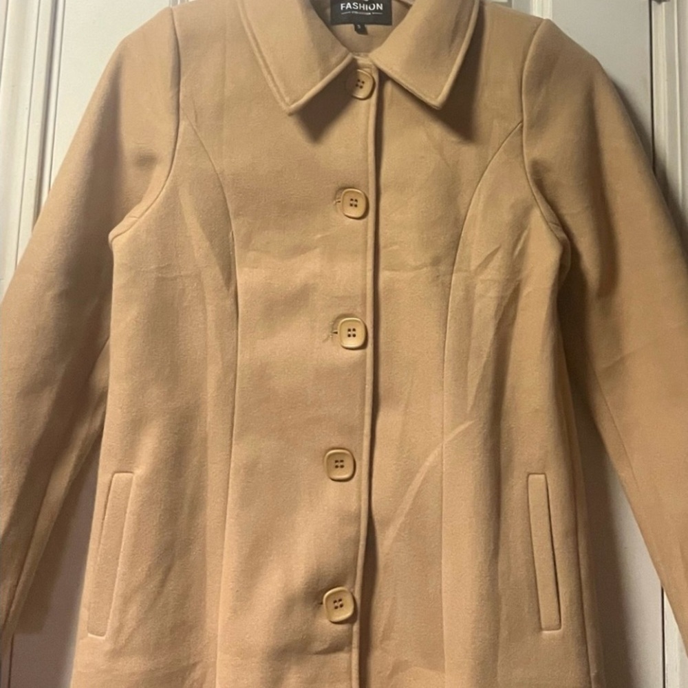 Fashion Collection ~ New With Tags ~ Women’s ~ Coat ~ Wool Blend ~ Small ~ NWT